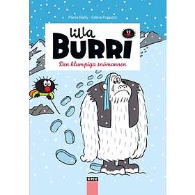 Lilla Burri 9 Den Fumliga Snömannen