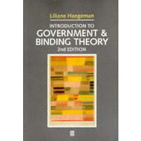 Introduction To Government And Binding Theory