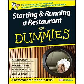 Starting And Running A Restaurant For Dummies Uk Edition