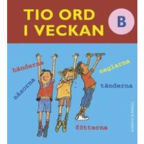 Tio Ord I Veckan B