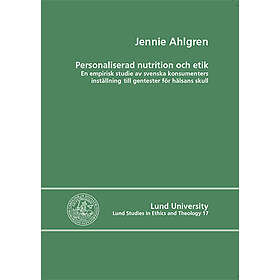 Personaliserad Nutrition Och Etik