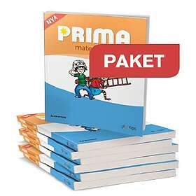 Prima Matematik 3A Grundbok, Upplaga 3, 25 Ex - Hitta Bästa Pris På ...