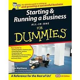Starting And Running A Business All-in-one For Dummies