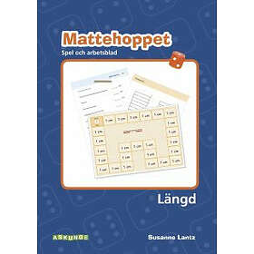 Mattehoppet Längd Lärarstöd Och Spel