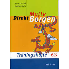 Matte Direkt Borgen Träningshäfte 6B (5-pack)