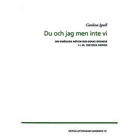 Du Och Jag Men Inte Vi
