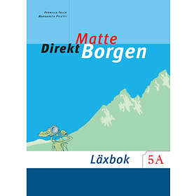 Matte Direkt. Borgen. 5 A, Läxbok