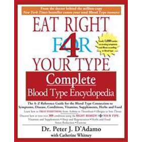 Eat Right For Your Type Complete Blood Encyclopedia