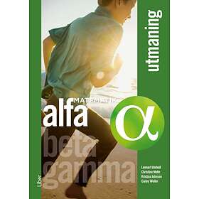 Matematik Alfa Utmaning