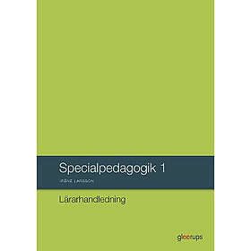 Specialpedagogik 1, Lärarhandledning