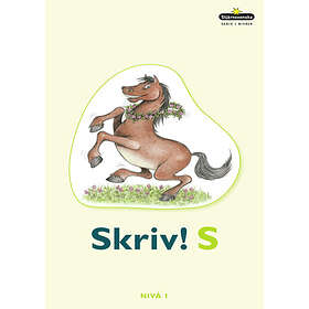 Stjärnsvenska Skriv I Nivåer S Häfte 1