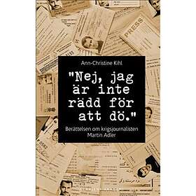 ”Nej, Jag Är Inte Rädd För Att Dö.”