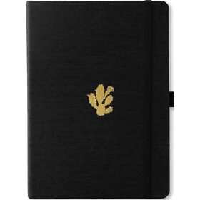 Dingbats* Pro B5 Black Cactus Notebook Plain