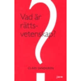 Vad Är Rättsvetenskap?