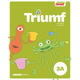 Matte Direkt Triumf 3A Elevbok Blå