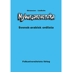 Nybörjarsvenska Svensk-arabisk Ordlista