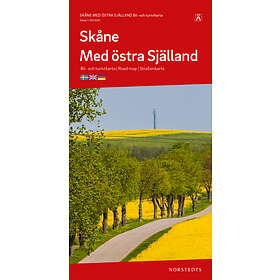 Skåne Med Östra Själland Karta : Skala 1:150000