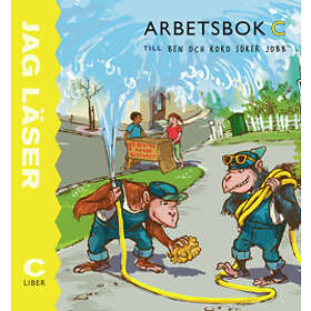 Jag Läser C Arbetsbok