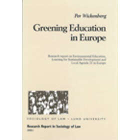 Greening Education In Europe