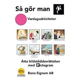 Så Gör Man, Tema Vardagsliv, En Bok Med Pictogram