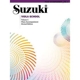 Suzuki Viola Piano Acc 5