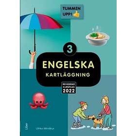 Tummen Upp! Engelska Kartläggning Åk 3