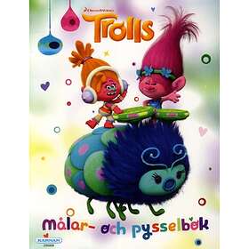 Trolls. Målar- Och Pysselbok (12-pack)