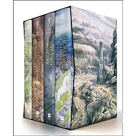 The Hobbit & Lord Of The Rings Boxed Set (Illustrated Edition)