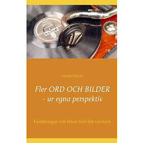Fler Ord Och Bilder Ur Egna Perspektiv : Funderingar Foton Från Lite Varstans