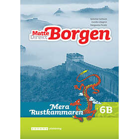 Matte Direkt Borgen Mera Rustkammaren 6B (5-pack) Ny Upplaga