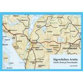 Sågverksbyn Arnön Schebo Bruk På Hornslandet