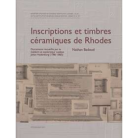 Inscriptions Et Timbres Céramiques De Rhodes