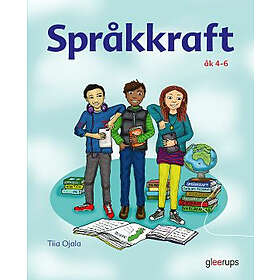 Språkkraft Svenska För Nyanlända 4-6