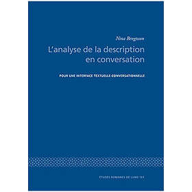 L’analyse De La Description En Conversation