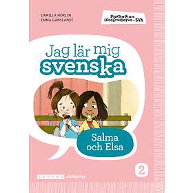 Plockepinn Jag Lär Mig Svenska Salma Och Elsa