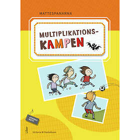 Mattespanarna Multiplikationskampen
