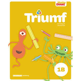 Matte Direkt Triumf 1B Elevbok Röd