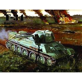 Russian T-34 Battle Tank