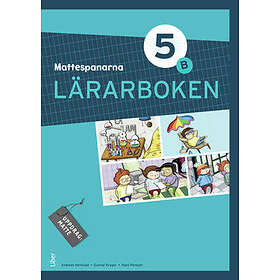 Mattespanarna 5B Lärarboken