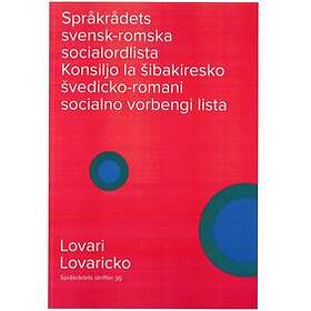 Språkrådets Svensk-romska (lovari) Socialordlista