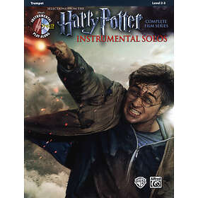 Harry Potter Instrumental Solos Trumpet CD