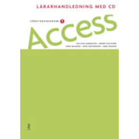 Access 1, Lärarhandledning Med CD