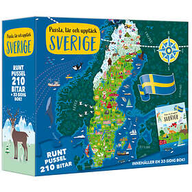 Pussla, Lär Och Upptäck Sverige