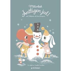 Äntligen Jul! Målarbok : Med Lillefanten Och Hans Kompisar