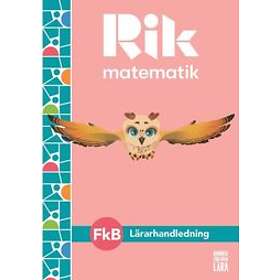 Rik Matematik Fk B Lärarhandledning, Bok Digitala Resurser - Hitta ...