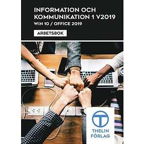 Information O Kommunikation 1 V2019 Arbetsbok