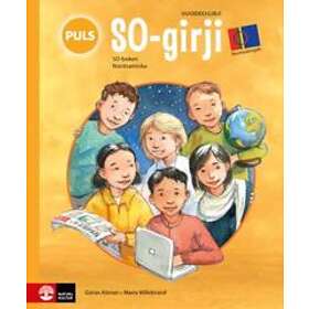 PULS SO-boken 1-3 Grundbok Nordsamiska, Första Upplagan