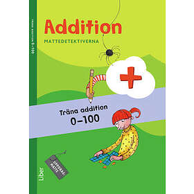 Mattedetektiverna Träna Addition 0-100 10-pack
