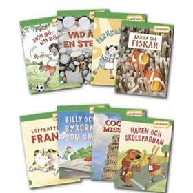 Läsresan Nivåbokspaket 5