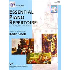 Essential Piano Repertoire Level 2 CD